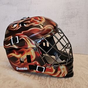FRANKLIN Street Extreme Comp Street/Roller Hockey Goalie Mask Inferno  7842CAP1E